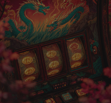 Floating Dragon Wild Horses